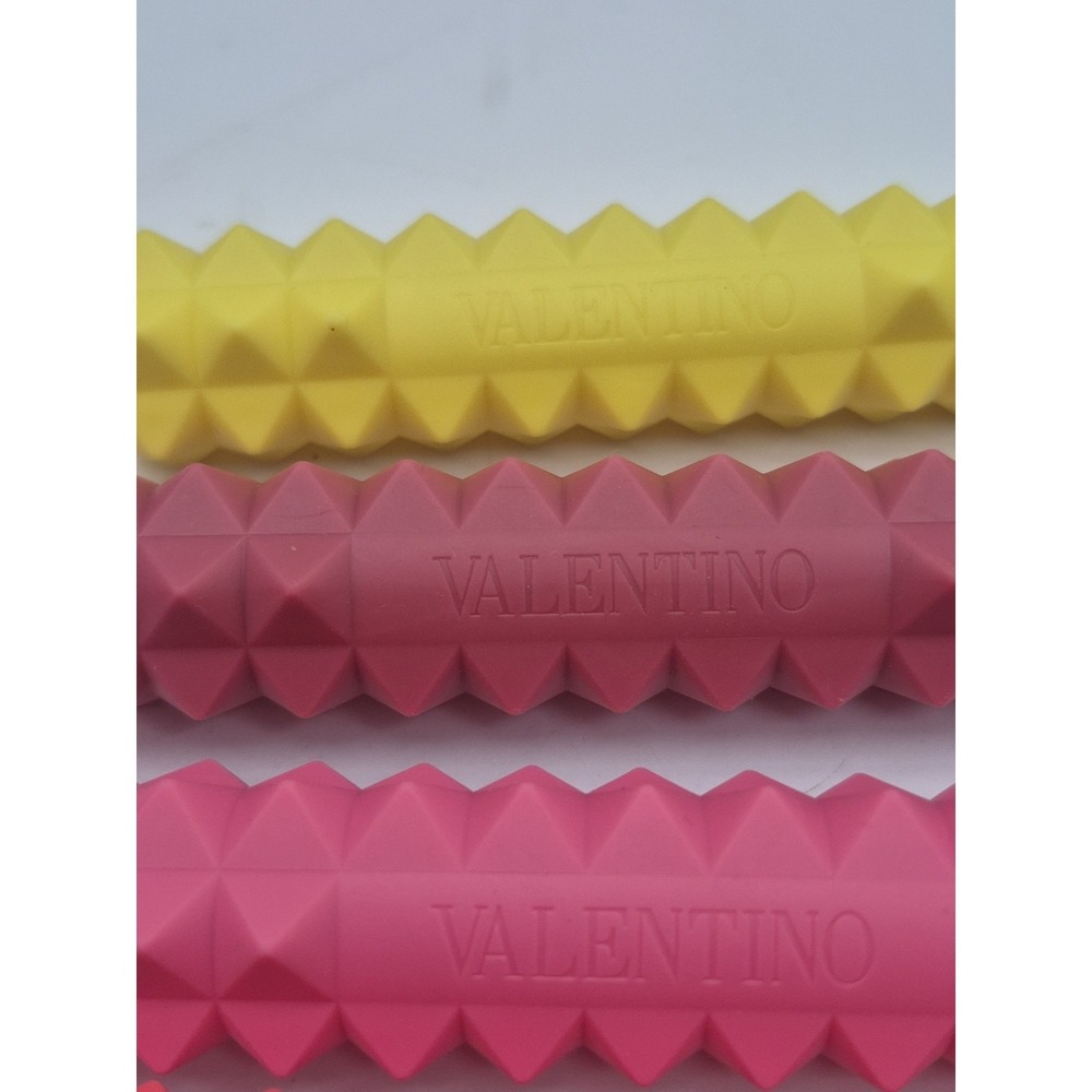 Set of 4 Valentino Perfume Travel Size Rubber Sleeve Protector - Picture 3 of 5